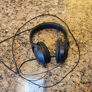 Philips Black Over-Ear Headphones